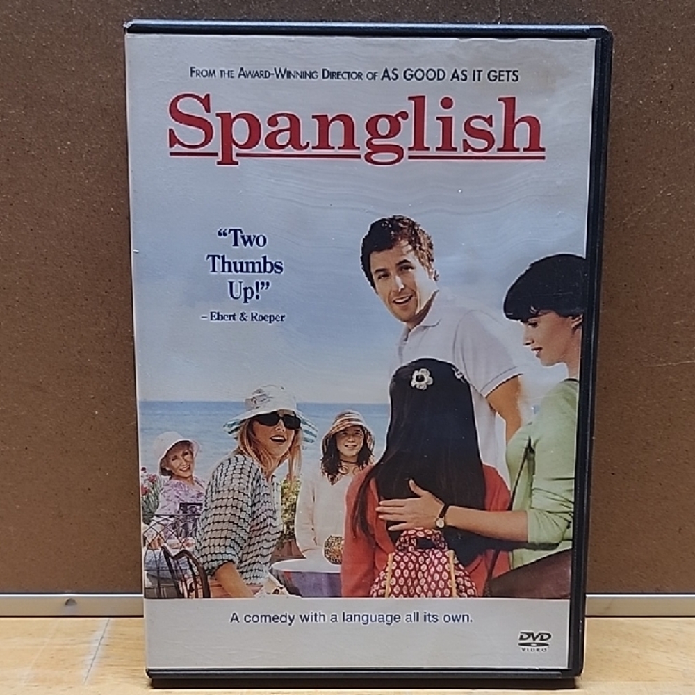 Spanglish DVD